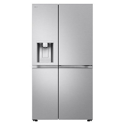 American fridge LG GSLE91MBAC.AMBQEUR Multicolour Metallic (Refurbished C)