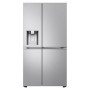 American fridge LG GSLE91MBAC.AMBQEUR Multicolour Metallic (Refurbished C)