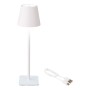Lampe de Table LED Lumineo 894378 Rechargeable (Reconditionné A)