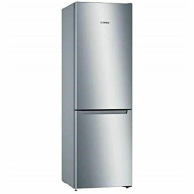 Mini Fridge BOSCH 186 x 60 cm Silver Steel