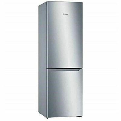Mini Fridge BOSCH 186 x 60 cm Silver Steel