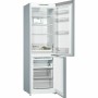 Mini Fridge BOSCH 186 x 60 cm Silver Steel