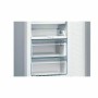 Mini Fridge BOSCH 186 x 60 cm Silver Steel