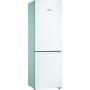 Fridge BOSCH KGN36NWEA White
