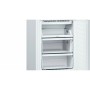 Fridge BOSCH KGN36NWEA White