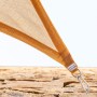 Rectangular Shade Sail Reshad InnovaGoods   Beige 3 x 4 m (Refurbished A)