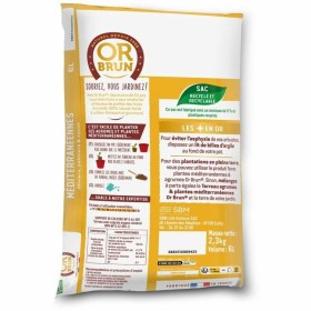 Potting compost OR BRUN 6 L Citrus