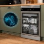 Lave-vaisselle Cecotec Aguazero 6800 Inox A 59,8 cm Acier