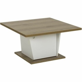 Centre Table Diagone White Oak 69 x 69 x 38 cm