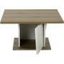 Centre Table Diagone White Oak 69 x 69 x 38 cm