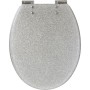 Abattant WC Gelco Gris 37 X 49 X 9 CM