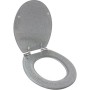 Abattant WC Gelco Gris 37 X 49 X 9 CM