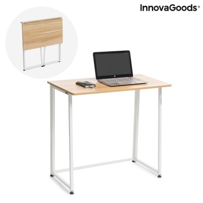 Folding desk Dolenkaf InnovaGoods V0103358 White Versatile and adaptable (Refurbished C)
