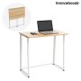 Bureau pliant Dolenkaf InnovaGoods V0103358 Blanc Polyvalent et adaptable (Reconditionné C)
