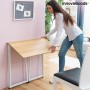 Bureau pliant Dolenkaf InnovaGoods V0103358 Blanc Polyvalent et adaptable (Reconditionné C)