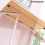 Bureau pliant Dolenkaf InnovaGoods V0103358 Blanc Polyvalent et adaptable (Reconditionné C)