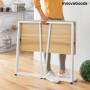 Bureau pliant Dolenkaf InnovaGoods V0103358 Blanc Polyvalent et adaptable (Reconditionné C)