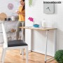 Folding desk Dolenkaf InnovaGoods V0103358 White Versatile and adaptable (Refurbished C)