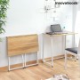 Folding desk Dolenkaf InnovaGoods V0103358 White Versatile and adaptable (Refurbished C)