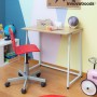 Folding desk Dolenkaf InnovaGoods V0103358 White Versatile and adaptable (Refurbished C)