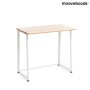Bureau pliant Dolenkaf InnovaGoods V0103358 Blanc Polyvalent et adaptable (Reconditionné C)