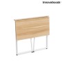 Folding desk Dolenkaf InnovaGoods V0103358 White Versatile and adaptable (Refurbished C)