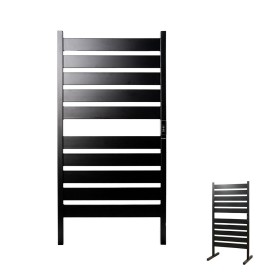 Porte-serviettes électrique pour mur ou sol Towarall InnovaGoods Plastique Acier au carbone 10 Barres (Reconditionné A)