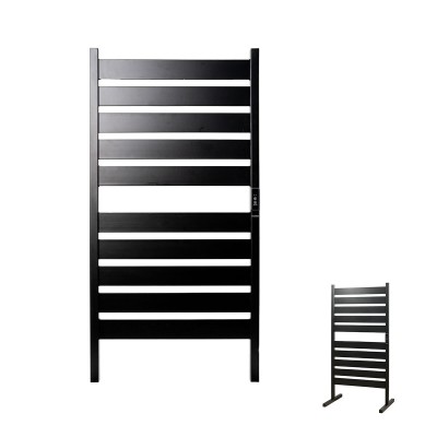 Electric Wall or Floor Towel Rail Towarall InnovaGoods Plastic Carbon steel 10 Bars (Refurbished A)