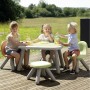 Table avec 2 chaises Smoby SMOBY Life Plastique