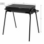 Barbecue à Charbon sur Pied Aktive 91 x 33 x 71 cm