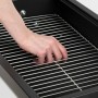 Barbecue à Charbon sur Pied Aktive 91 x 33 x 71 cm