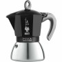 Italian Coffee Pot Bialetti 0006936/NP Black Grey Metal Aluminium