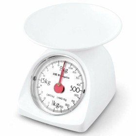kitchen scale Orbegozo PC 1015 White Multicolour