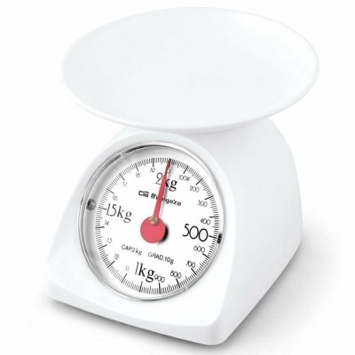 kitchen scale Orbegozo PC 1015 White Multicolour