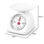 kitchen scale Orbegozo PC 1015 White Multicolour