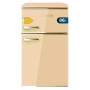 Refrigerator Cecotec Bolero CoolMarket 2D Origin 86 Beige E Beige Independent