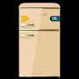 Refrigerator Cecotec Bolero CoolMarket 2D Origin 86 Beige E Beige Independent