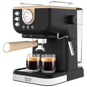 Cafétière électrique Taurus MOKA ONYX 20B BAROMETRO Noir 1050 W 20 bar 1,5 L