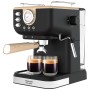 Electric Coffee-maker Taurus MOKA ONYX 20B BAROMETRO Black 1050 W 20 bar 1,5 L