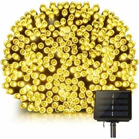 Wreath of LED Lights Lumisky YOGY SOLAR WARM 400 LEDS Black noir 1 W