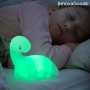 Dinosaur Multicolour LED Lamp Lightosaurus InnovaGoods IG815318 White Stick (Refurbished A)