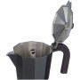Italian Coffee Pot Monix Braisogona_M640009 Black 9 Cups
