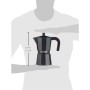 Cafetière Italienne Monix Braisogona_M640009 Noir 9 Tasses