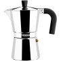 Italian Coffee Pot Monix Braisogona_M620003 Silver