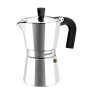 Italian Coffee Pot Monix Braisogona_M620003 Silver