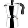 Cafetière Italienne Monix Braisogona_M620003 Argenté