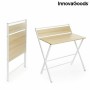 Bureau Pliable avec Étagère InnovaGoods Tablezy Bois (Reconditionné B)