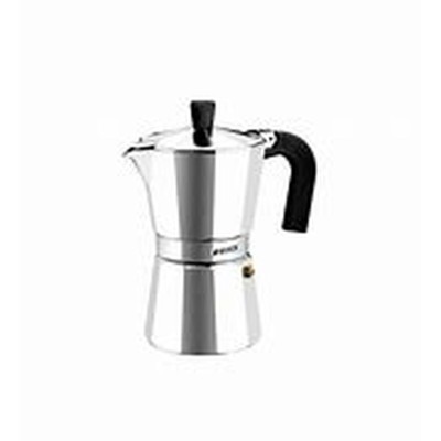 Cafetière Italienne Monix Braisogona_M620001 Argenté 1 Tasse