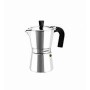 Italian Coffee Pot Monix Braisogona_M620001 Silver 1 Cup