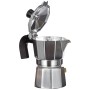 Cafetière Italienne Monix Braisogona_M620001 Argenté 1 Tasse